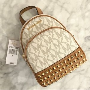 ❌SOLD❌ Michael Kors Abbey XS Studded Backpack